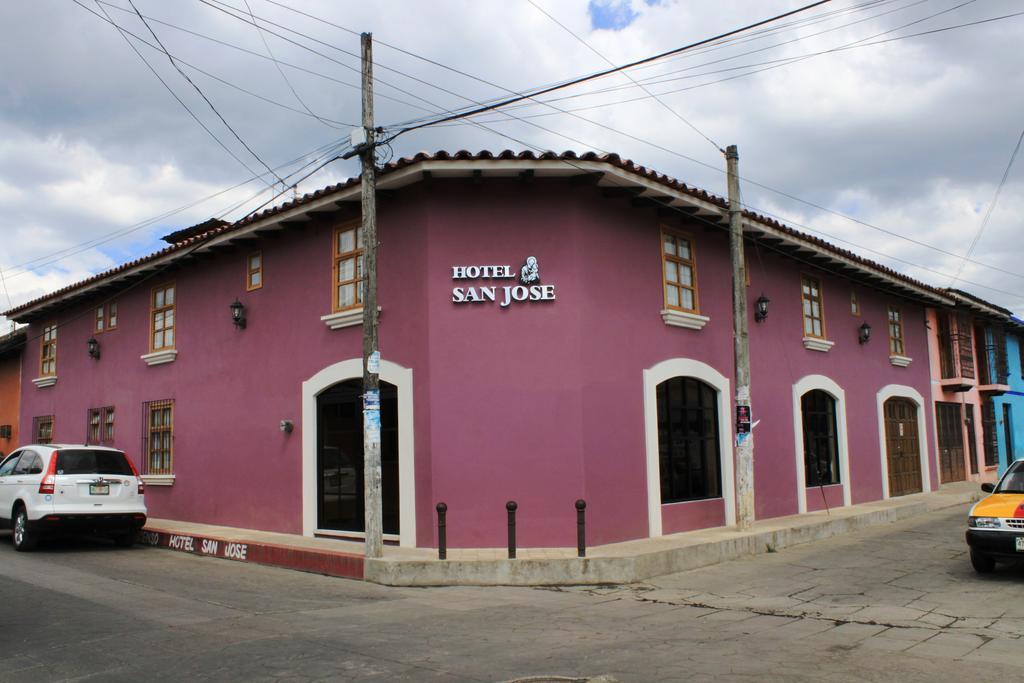 Hotel San Jose San Cristóbal de Las Casas Exteriér fotografie